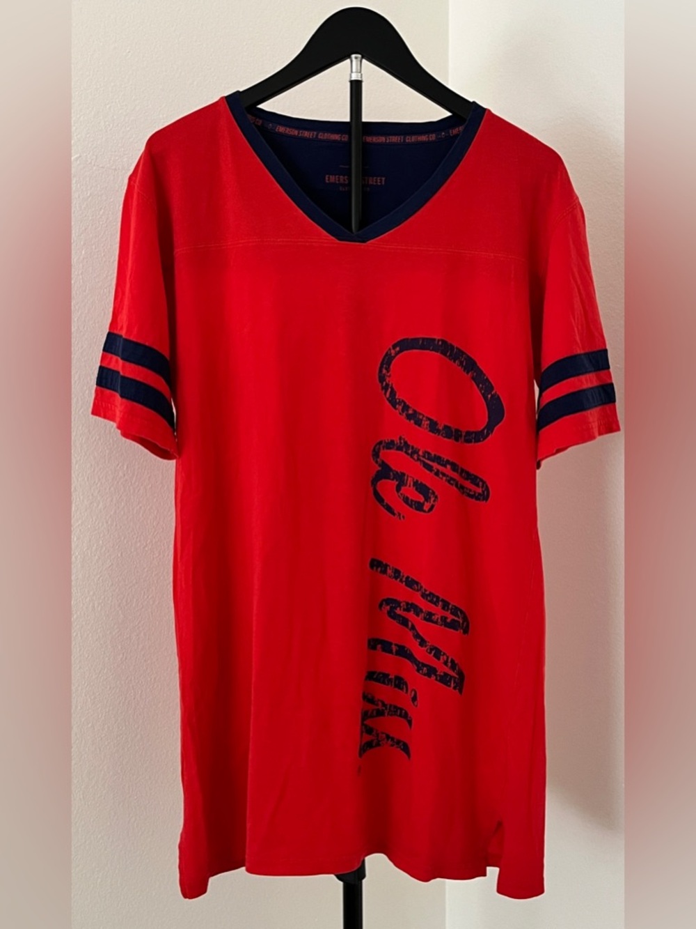 ❤️💙 Ole Miss Rebels Oversized Sleep + Lounge Shirt | Medium